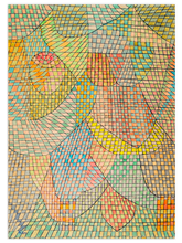 Paul Klee Veiled - Art Print